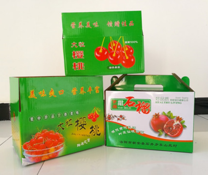 櫻桃、石榴箱